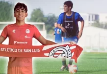 ¡Talento sonorense de exportación! De Navojoa, Máximo Hernández llega al Atlético San Luis desde Cimarrones