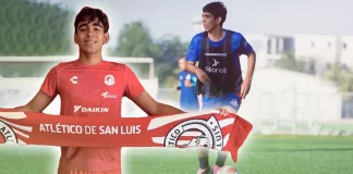 ¡Talento sonorense de exportación! De Navojoa, Máximo Hernández llega al Atlético San Luis desde Cimarrones