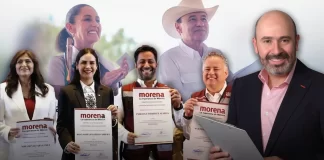 Eligen 5 candidatos de Morena, pero hay incertidumbre en Sonora por nombramiento: Gustavo Rentería Eligen 5 candidatos de Morena, pero hay incertidumbre en Sonora por nombramiento: Gustavo Rentería