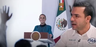 En la ‘Mañanera’ se difama, PAN va a legislar para que haya derecho de réplica: Elías Lixa En la ‘Mañanera’ se difama, PAN va a legislar para que haya derecho de réplica: Elías Lixa