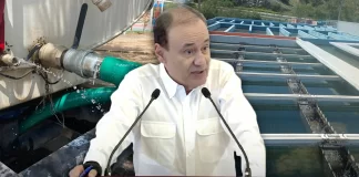 Hay que sumar esfuerzos para garantizar agua en Hermosillo, aunque red de distribución corresponda al organismo municipal, señala Alfonso Durazo