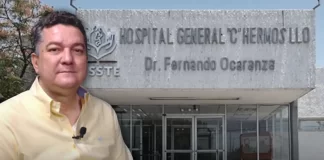 ISSSTE Hermosillo atiende 280 mil usuarios, no avanza reparación, hospital está en riesgo: Marco Paz