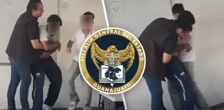 Investigan a maestro de secundaria despedido por conductas inapropiadas al “jugar” con alumnos en Guanajuato