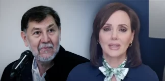 “No lo quieren ni los de su bancada”: Lilly Téllez celebra que Noroña se quede sin la presidencia del Senado; “me da gusto que esté triste”, dice