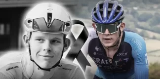 Muere Finlay Tarling, ciclista de 19 años, tras choque frontal durante competencia Muere Finlay Tarling, ciclista de 19 años, tras choque frontal durante competencia