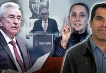 Sheinbaum debe decidir si imputa y procesa a Rocha Moya o lo perdona: Análisis