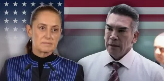 Sheinbaum llama “entreguista” y “traidor” a Alito Moreno por buscar respaldo político en EEUU