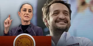 Sheinbaum minimiza cancelación de la visa de Andy López Beltrán: “No mide la valía personal”