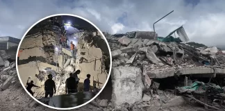 Sube a 6 mil 438 cifra de muertos por sismos en Venezuela; hay al menos 17 mil desaparecidos