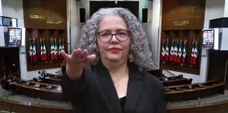 Toma protesta Graciela Domínguez Nava como nueva gobernadora interina de Sinaloa tras nueva licencia de Rocha Moya