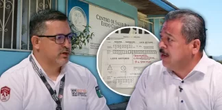 Víctima del derrame de Ferromex fue atendida en Cananea, Agua Prieta y terminó en Nogales, debe aclararse negligencia o evolución negativa, admite Salud Víctima del derrame de Ferromex fue atendida en Cananea, Agua Prieta y terminó en Nogales, debe aclararse negligencia o evolución negativa, admite Salud