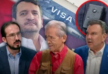 ¿Fue error de Andy López anunciar cancelación de visa? Policías deben tener cámaras corporales