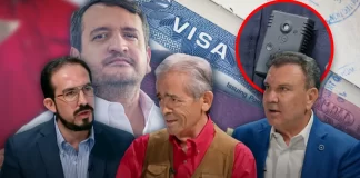 ¿Fue error de Andy López anunciar cancelación de visa? Policías deben tener cámaras corporales