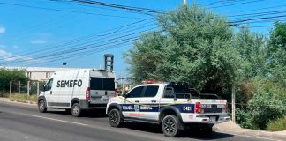 Localizan a hombre sin vida en banqueta al oriente de Hermosillo