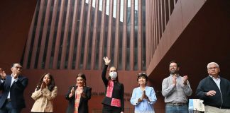 Sheinbaum inaugura centro agrario con documentos históricos y decretos sobre 60 mil hectáreas en CDMX