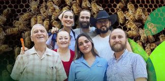 Familia Villegas crea Tierra Viva, proyecto que rescata abejas y promueve vida sustentable en Hermosillo