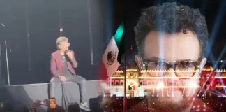 Aleks Syntek reclama a sus fans en pleno concierto por Grito de la Independencia: “Ya defiéndanme”