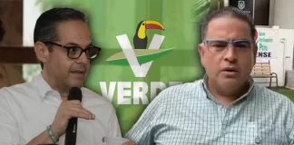 Partido Verde rechaza acusación de Alí Camacho contra Maloro Acosta por amenaza de muerte; analiza acciones legales
