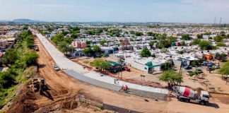 Rehabilitación de calle Agustín Gómez del Campo en Hermosillo muestra avance del 75%: ‘Toño’ Astiazarán Rehabilitación de calle Agustín Gómez del Campo en Hermosillo muestra avance del 75%: ‘Toño’ Astiazarán