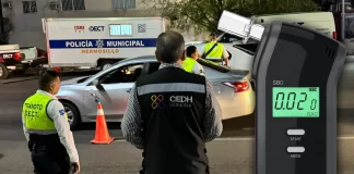 Ciudadanos aprueban alcoholímetros en Sonora, pero denuncian extorsiones e intimidación, según encuesta de CEDH