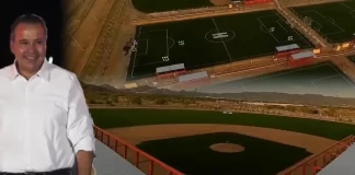 Hermosillo estrena nuevo espacio deportivo: Toño Astiazarán inaugura el Cárcamo H Cerro Colorado