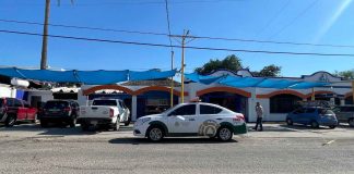 Atienden bomberos reporte de posible cortocircuito en restaurante del Centro de Hermosillo