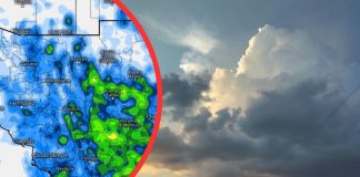 ¡A preparar los paraguas! Prevén fuertes tormentas para el sur de Sonora y más lluvias para este domingo