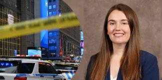 Erin Piacenti, vicepresidenta de Bank of America, muere tras ataque aleatorio con arma blanca en Times Square
