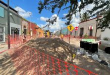 Podrían terminar hasta diciembre trabajos de rehabilitación en Centro Histórico de Hermosillo
