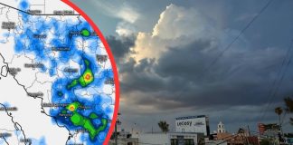 Tormentas ganan fuerza en Sonora: prevén lluvias fuertes, rayos y vientos en varias regiones