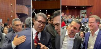 “Te queremos mucho, Richard”: Monreal se reúne con Alito, Anaya y la oposición para evitar choques en el Congreso