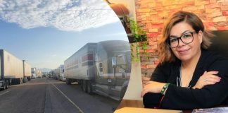 Carretera Ímuris-Cananea cumple más de 14 horas cerrada por derrame de ácido sulfúrico