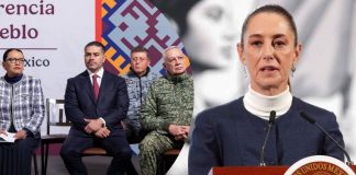 Sheinbaum acusa a EEUU de intentar dividir al Gabinete de Seguridad de México Sheinbaum acusa a EEUU de intentar dividir al Gabinete de Seguridad de México