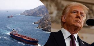 Trump plantea cambiar el nombre del estrecho de Ormuz por “estrecho de Trump”