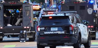 Tiroteo en el centro de Minneapolis deja al menos un muerto y seis heridos