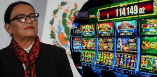 “Los voy a meter a la cárcel”: Rosa Icela amenaza con sanciones a funcionarios ligados a casinos “Los voy a meter a la cárcel”: Rosa Icela amenaza con sanciones a funcionarios ligados a casinos