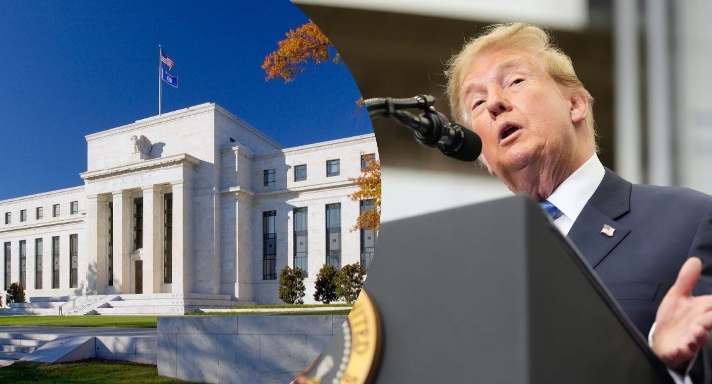 Photo: proyectopuente.com.mx Trump Threatens Trade Cuts Unless Federal Reserve Lowers Interest Rates