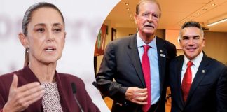 Sheinbaum rechaza que México sea colonia o protectorado y arremete contra el PRI y Fox