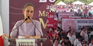 “Seguro pertenecen al PRIAN”: Sheinbaum acusa a manifestantes que rechazan nuevo puerto de Manzanillo en Laguna de Cuyutlán