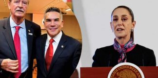 "¡Ahí la llevan, síganle; van bien!": Sheinbaum ironiza sobre encuentro de Vicente Fox y ‘Alito’ Moreno