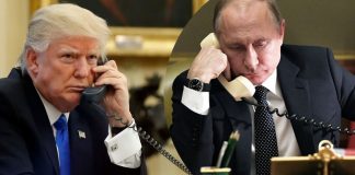 Trump pide a Putin poner fin pronto a la guerra en Ucrania durante llamada telefónica