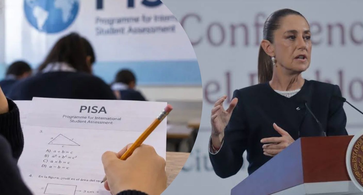 'Siempre tiene sus limitaciones, la criticamos por eso': Sheinbaum cuestiona prueba PISA tras exhibir rezago de México en lectura y matemáticas