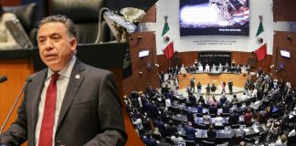 Enrique Inzunza deja oficialmente la bancada de Morena en el Senado Enrique Inzunza deja oficialmente la bancada de Morena en el Senado