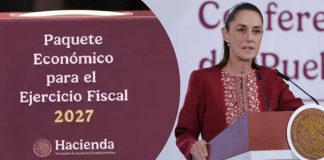 “No va a haber nuevos impuestos, tampoco gasolinazos”: Sheinbaum defiende el Paquete Económico 2027