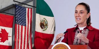 Sheinbaum apuesta por mantener el T-MEC pese a disputa comercial entre EEUU y Canadá