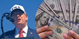 Trump promete 5 mil dólares a estadounidenses si republicanos mantienen el control del Congreso Trump promete 5 mil dólares a estadounidenses si republicanos mantienen el control del Congreso