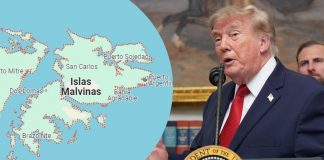 Trump advierte que una nueva guerra por las Malvinas sería un “desastre potencial”