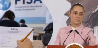 Sheinbaum defiende la educación pública: “Seis escuelas públicas tuvieron las mejores calificaciones” en PISA 2025
