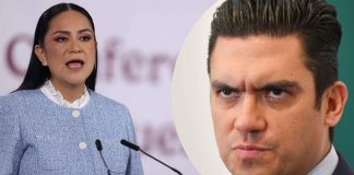 “Busca afuera el respaldo que perdieron en México”: Ariadna Montiel critica gira de Jorge Romero por Europa