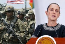Sheinbaum rechaza encuesta sobre intervención militar de EEUU en México: “La soberanía no está a discusión” Sheinbaum rechaza encuesta sobre intervención militar de EEUU en México: “La soberanía no está a discusión”